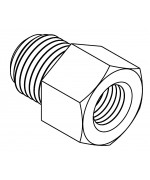 Thread Adaptor 1/2 x 20NF - 3/8 x 24NF 