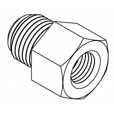 Thread Adaptor 1/2 x 20NF - 3/8 x 24NF 