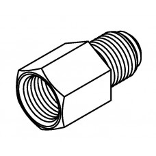 Thread Adaptor M10 x 1 - 3/8 x 24NF  DPS 