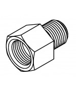 Thread Adaptor 7/16 x 24NS - 1/2 x 20NF