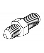 Adaptor M10 x 1.25 - No.3 JIC