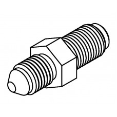 Adaptor M10 x 1.00 - No.3 JIC