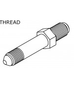 Adaptor M10 x 1.5 - No.3 JIC