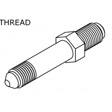 Adaptor M10 x 1.5 - No.3 JIC