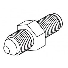 Adaptor 3/8 x 24NF - No. 4 JIC