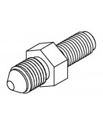 Adaptor 1/4 x 28NF - No. 3 JIC