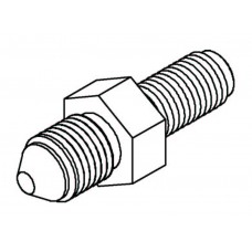 Adaptor 1/4 x 28NF - No. 3 JIC