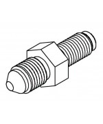 Adaptor 5/16 x 24NF - No. 3 JIC