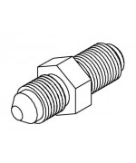 Adaptor 7/16 x 24NS - No. 4 JIC