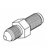 Adaptor 3/8 x 24NF - No. 3 JIC