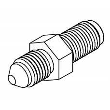 Adaptor 3/8 x 24NF - No. 3 JIC