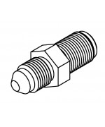 Adaptor M12 x 1.00 - No.4 JIC