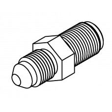 Adaptor M12 x 1.00 - No.4 JIC