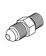 Adaptor M10 x 1.00 - No.4 JIC