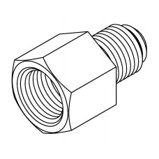 Thread Adaptor 3/8 x 24NF - 3/8 x 24NF 