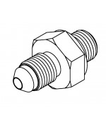 Adaptor 1/8 x 28BSPP - No. 3 JIC