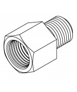 Thread Adaptor  M10 x 1.5 - 1/8" x 27 NPT