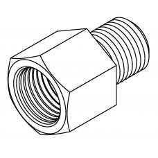 Thread Adaptor  M10 x 1.5 - 1/8" x 27 NPT