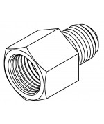 Thread Adaptor 3/8 x 24NF - 1/8 x 27NPT