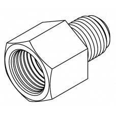 Thread Adaptor 3/8 x 24NF - 1/8 x 27NPT