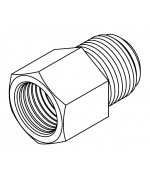 Thread Adaptor 1/2 x 20NF - 1/8 x 27NPT 