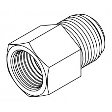 Thread Adaptor 1/2 x 20NF - 1/8 x 27NPT 