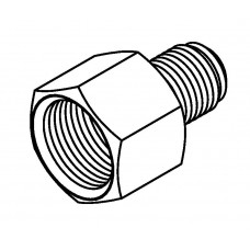 Thread Adaptor 3/8 x 24NF - 1/2 x 20NF