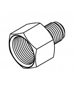 Thread Adaptor 3/8 x 24NF - 9/16 x 18NF