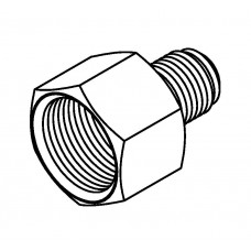 Thread Adaptor 3/8 x 24NF - 9/16 x 18NF