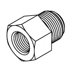 Thread Adaptor 9/16 x 18NF - 3/8 x 24NF  DPS 