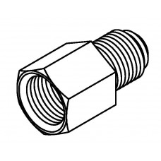 Thread Adaptor M10 x 1.25  - 10 x 1 