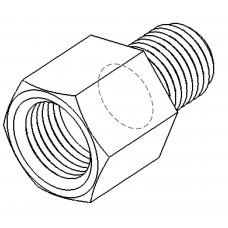 Thread Adaptor 3/8 x 24NF - 7/16 x 24NS 