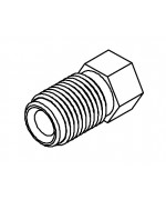 Brake Line Fitting Male  M10 x 1mm 3/16 