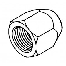 Brake Line Fitting Female  M12 x 1mm 1/4 