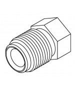 Brake Line Fitting Male  M12 x 1.5mm 6mm 