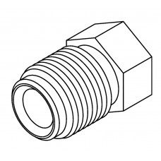 Brake Line Fitting Male  M12 x 1.5mm 6mm 