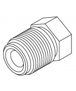 Brake Line Fitting Male  M14 x 1.5mm 6mm 