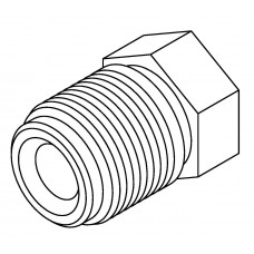 Brake Line Fitting Male  M14 x 1.5mm 6mm 