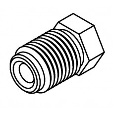 Brake Line Fitting Male  M12 x 1.5mm 3/16 