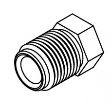 Brake Line Fitting Male  M14 x 1.5mm 5/16 