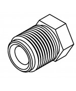 Brake Line Fitting Male  M16 x 1.5mm 5/16 